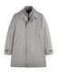 Giacche Uomo Fay - Morning Db Front - Grigio