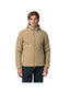 Giacche Uomo K-Way - Jack St Warm Double - Beige