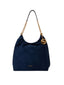 Borse a spalla Donna Michael Kors - Lg Cinch Conv Msgr - Blu