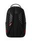 Zaini Casual Unisex Sprayground - Sharks In Paris Wtf Bubbly Black Check Backpack - Nero