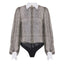 Camicie Donna Elisabetta Franchi - Camicia A Body - Nero