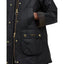 Giacche Donna Barbour - Modern Beadnell Wax - Nero