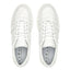 Sneaker Uomo Hogan - H668 Allacciato Banda - Bianco