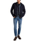 Giacche Uomo Dondup - Regular Fit Cotton Fleece - Blu