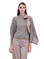 Canotte e top Donna D.Exterior - Z-Line Lux Top Fiocco - Beige