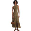Vestiti casual Donna Michael Kors - Smocked Tank Dress - Verde