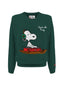 Maglioni Uomo Mc2 Saint Barth - Heron Round Neck Sweater - Verde