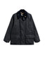 Giacche Uomo Barbour International - Bedale Wax Jacket - Blu