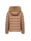 Giubbotti Donna Colmar - Polyester Microfiber Down Jacket - Cammello