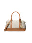 Borse a mano Donna Michael Kors - Sm Tz Satchel - Beige