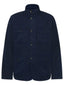 Giacche Uomo Barbour International - Ogston Casual Jacket - Blu