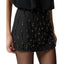 Gonne casual Donna Pinko - Memory Gonna Poly Viscosa - Nero
