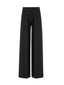 Pantaloni Donna D.Exterior - Merinos Comf. Pant Lungo - Nero