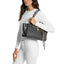 Borse a spalla Donna Michael Kors - Sm Ew Shldr Tote W Charm - Nero