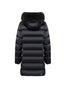 Giubbini Donna Colmar - Quilted Jacket With Hood - Nero