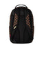 Zaini Casual Unisex Sprayground - Embossed Check Brown Backpack - Marrone