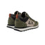 Sneaker Uomo Sun68 - Tom 2.0 Solid Mid - Verde militare