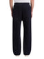 Pantaloni Uomo Dondup - Pantalone Regular In Felpa Di Cotone - Blu elettrico