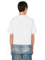 T-shirt Uomo Moschino - T-Shirt Jersey Di Cotone Organico - Bianco