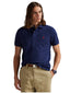 Polo Uomo Ralph Lauren - Sskccmslm1 Short Sleeve Knit - Blu