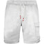 Bermuda Uomo Mc2 Saint Barth - Marseille Linen 01 White - n.d.