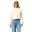 Piumini Donna Pinko - Gelato Giubbino Tweed - Bianco
