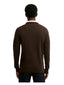 Maglioni Uomo Barbour International - Essential L/Wool Crew Neck - Marrone