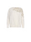 Maglie Donna D'EXTERIOR - Cashmere Pizzo Dav.girocollo - Bianco