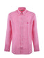 Camicie casual Uomo Etro - Shirt Roma Logo Bd - Rosa