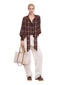 Borse a mano Donna Ermanno Scervino - Small Tote Barbara Shiny Cream - Bianco