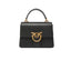 Borse a mano Donna Pinko - Love One Top Handle Mini Light - Nero