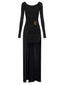 Vestiti da sera e cerimonia Donna Elisabetta Franchi - Abito Donna - Nero