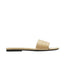 Ciabatte Donna N21 - Flat Raffia - Beige