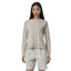 Felpe senza cappuccio Donna KWAY - Domitine Cotton Ps - Beige