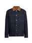 Giacche Uomo Dondup - Regular Fit Jacket In 14 Oz - Blu