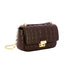 Borse a spalla Donna Michael Kors - Lg Conv Chain Shldr - Marrone
