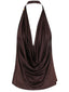 Canotte e top Donna Elisabetta Franchi - Canottiera - Marrone