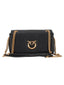 Borse a tracolla Donna Pinko - Click Soft Horizontal Chain - Nero
