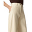 Pantaloni Donna Pinko - Panino Pantalone Similpelle - Beige