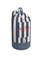 Zaino monospalla Uomo Mc2 Saint Barth - Beach Backpack Stripes Pop V 61 Emb - Multicolore