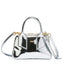 Borse a tracolla Donna N21 - Malibu Small Specchio - Argento