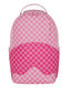 Altro (Zaini) Unisex Sprayground - Pink Shark In Paris Patch Backpack - n.d.