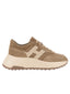 Sneaker Donna Hogan - Allacciato H - Beige