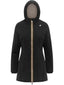 Giacche impermeabili Donna K-Way - Denise St Warm Double - Nero