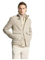Giubbini Uomo Fay - Resca Bicolore - Beige