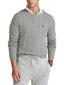 Maglie Uomo Ralph Lauren - Ls Driver Cn Long Sleeve Pullover - Grigio