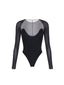 Body Donna Elisabetta Franchi - Body - Nero