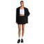 Gonne casual Donna Michael Kors - Micro Trouser Mini Skirt - Nero