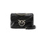 Borse a spalla Donna Pinko - Love Puff Mini Cl Sheep Nappa - Nero