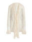 Bluse e camicie Donna Alberta Ferretti - Camicia Tulle Ricamato - Bianco